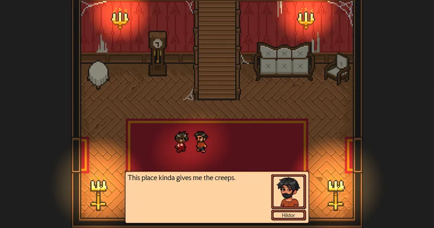 Скриншот 2 к игре What Happened to Penelope Rose?