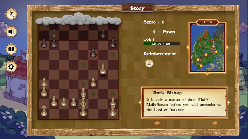 Скриншот 1 к игре A Game of Chaess