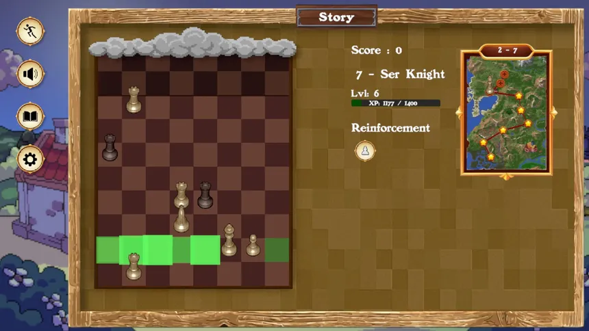 Скриншот 3 к игре A Game of Chaess
