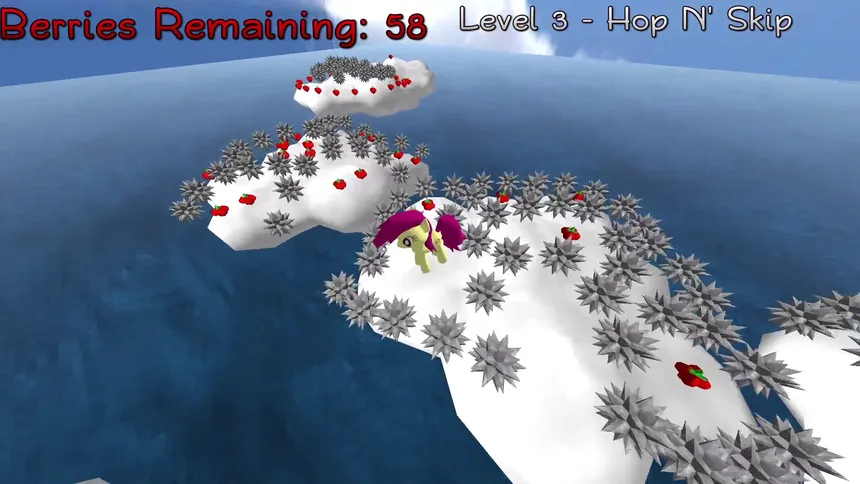 Скриншот 1 к игре MareDare 2: The Daring Sequel