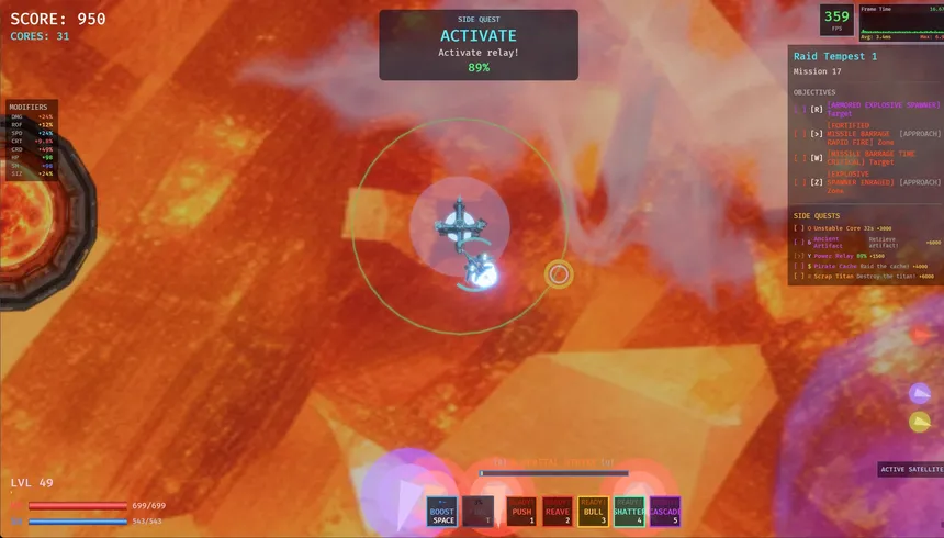 Скриншот 1 к игре Void Breach
