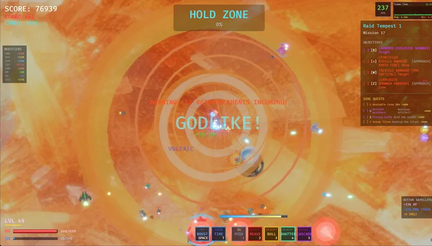 Скриншот 4 к игре Void Breach