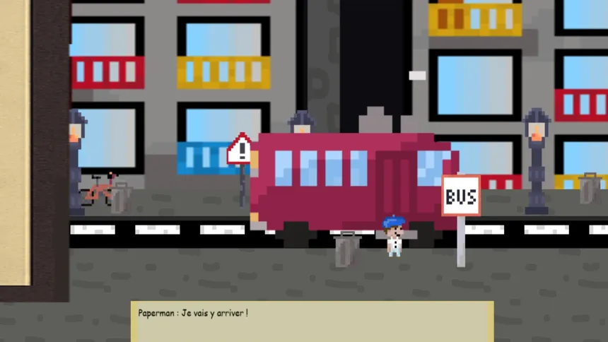 Скриншот 3 к игре Paperman