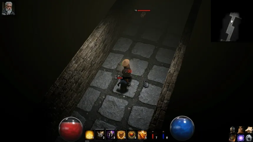 Скриншот 3 к игре Подземелье сверхприключений.