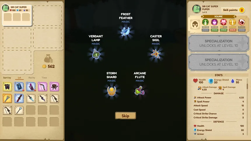 Скриншот 8 к игре Paper Tactics