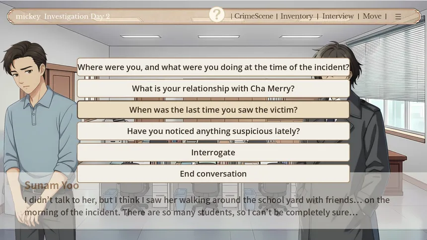 Скриншот 3 к игре The Missing Threads