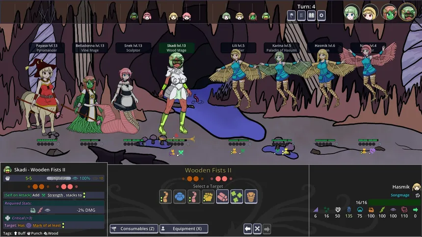 Скриншот 2 к игре Monstergirl Hunters