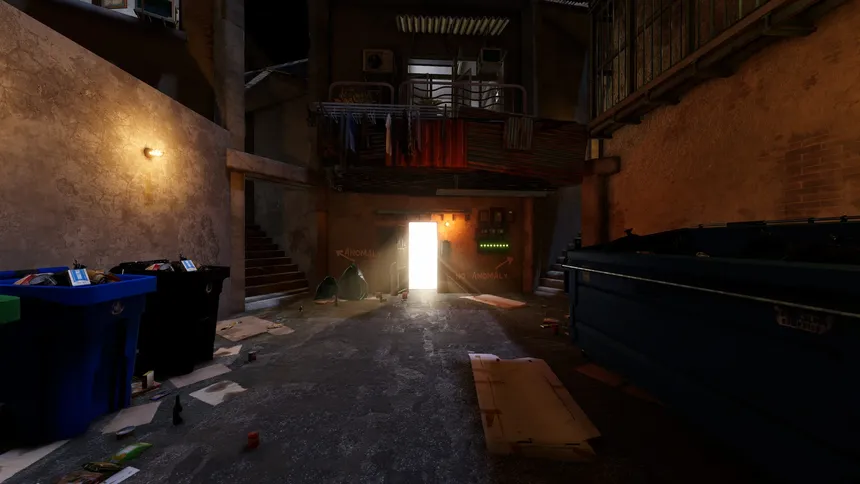 Скриншот 4 к игре Exit Anomaly
