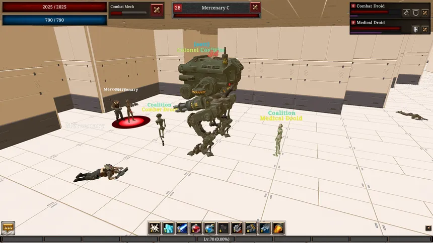 Скриншот 2 к игре Downfall MMORPG