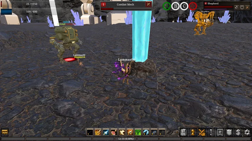 Скриншот 3 к игре Downfall MMORPG