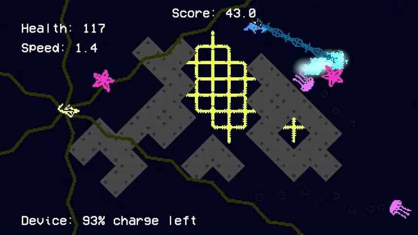 Скриншот 1 к игре Robo Dolphin Escape
