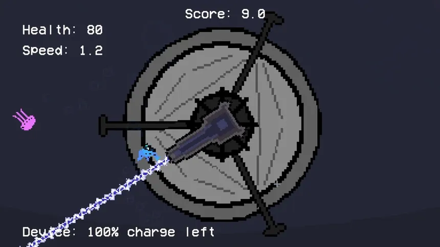 Скриншот 3 к игре Robo Dolphin Escape