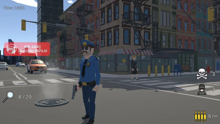 Скриншот 2 к игре Crime City Center