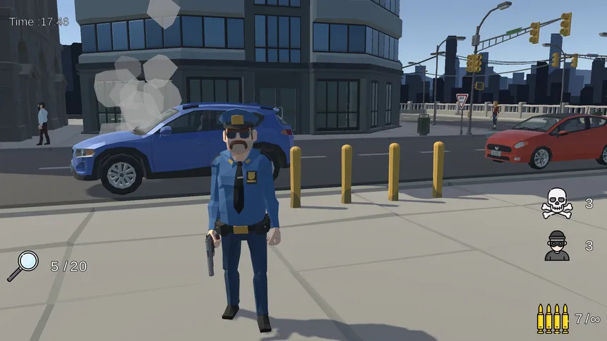 Скриншот 4 к игре Crime City Center