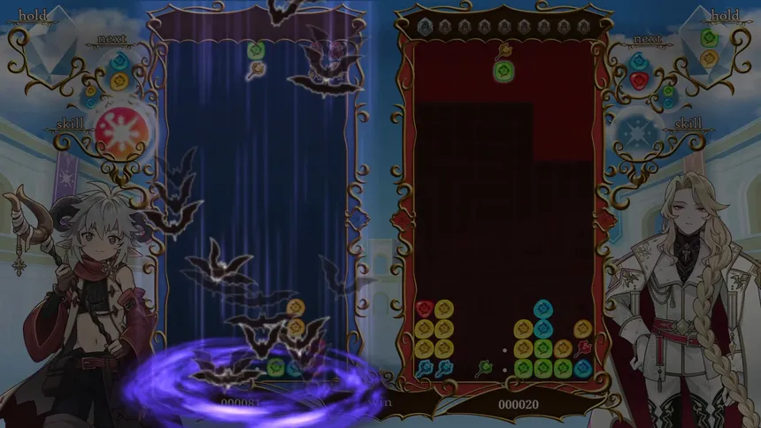 Скриншот 2 к игре PuzzMao〜Puzzle and Magical Overlord〜