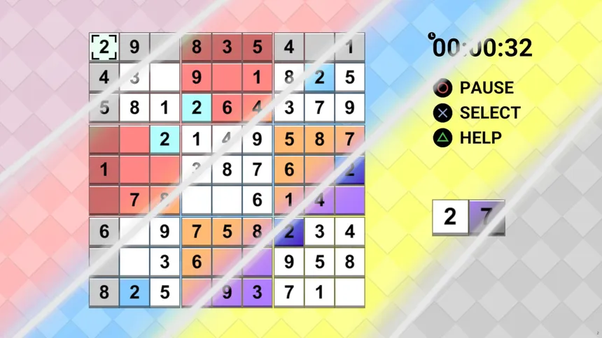 Скриншот 1 к игре SUDOKU CHAMPIONS