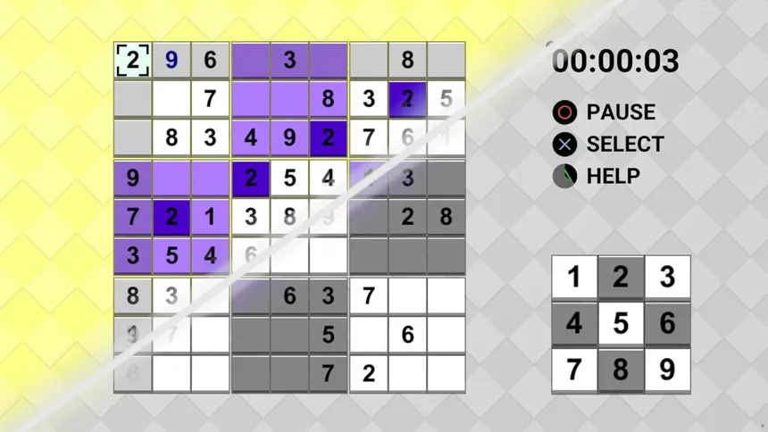 Скриншот 2 к игре SUDOKU CHAMPIONS