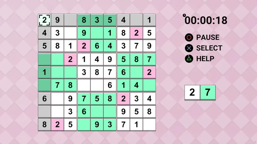 Скриншот 5 к игре SUDOKU CHAMPIONS