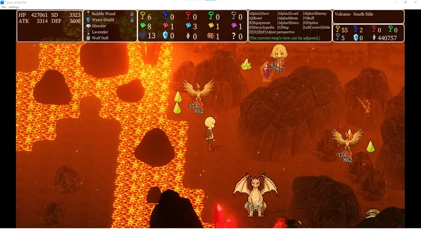 Скриншот 5 к игре 魔塔：八王之争