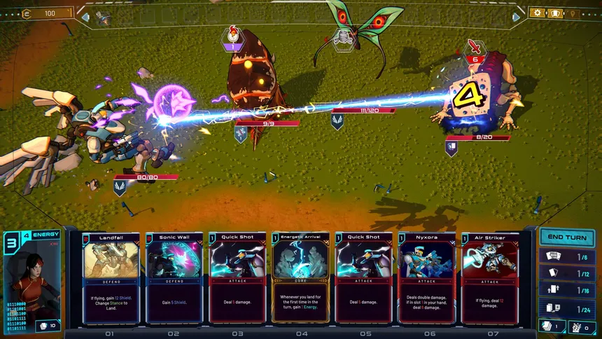 Скриншот 2 к игре MECHBORN