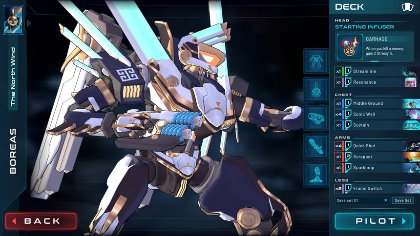 Скриншот 8 к игре MECHBORN