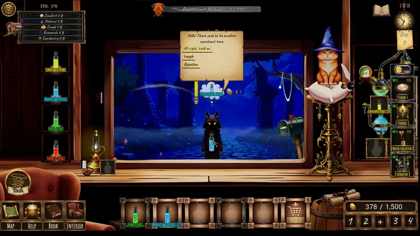 Скриншот 1 к игре Furgon Magic Trader