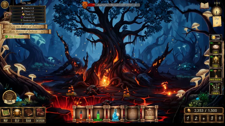 Скриншот 3 к игре Furgon Magic Trader