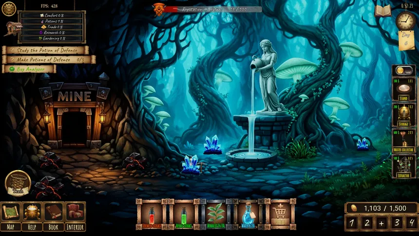 Скриншот 5 к игре Furgon Magic Trader