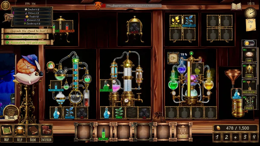 Скриншот 8 к игре Furgon Magic Trader