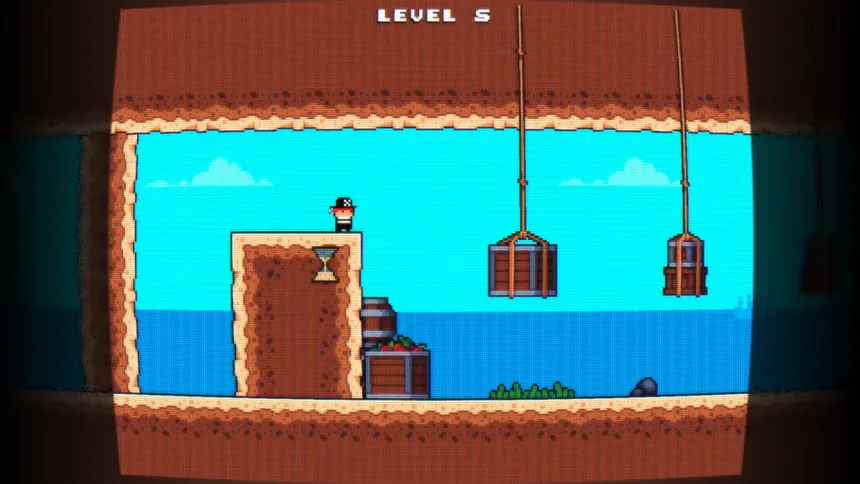 Скриншот 1 к игре Captain Speedfin