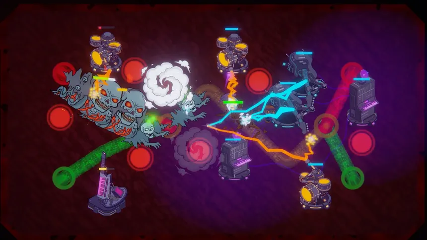 Скриншот 3 к игре Groove Defense