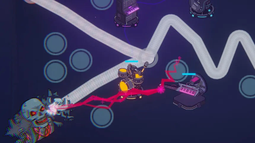 Скриншот 5 к игре Groove Defense