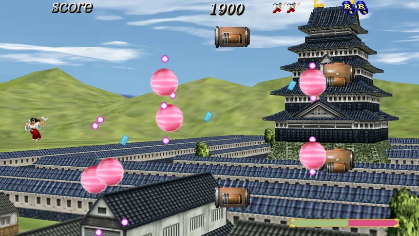 Скриншот 1 к игре samurai aces III – sengoku cannon