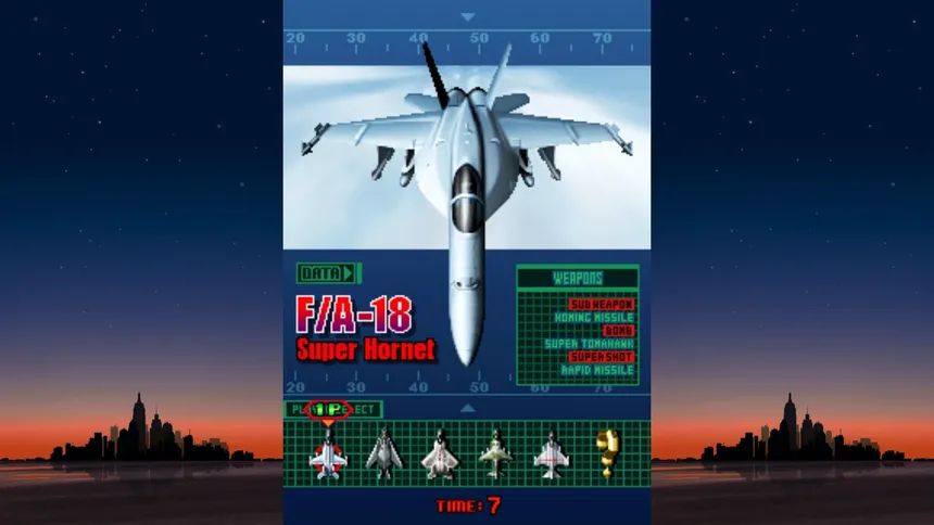 Скриншот 2 к игре Strikers 1945 3