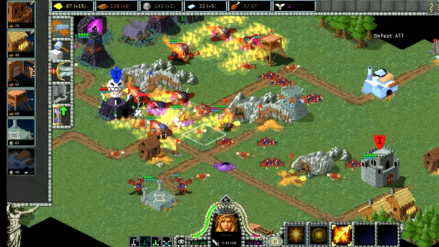 Скриншот 3 к игре Demra: Rifts of War