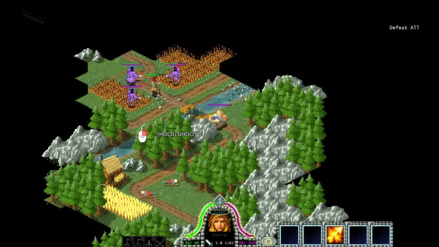 Скриншот 4 к игре Demra: Rifts of War