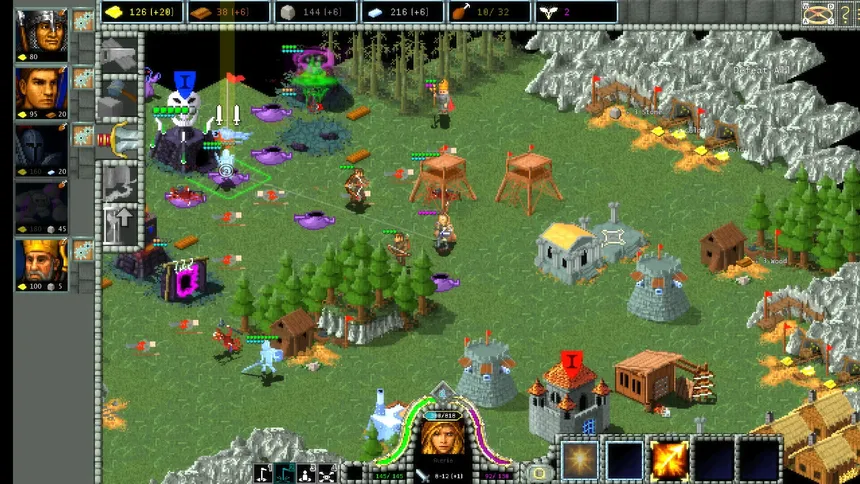 Скриншот 7 к игре Demra: Rifts of War