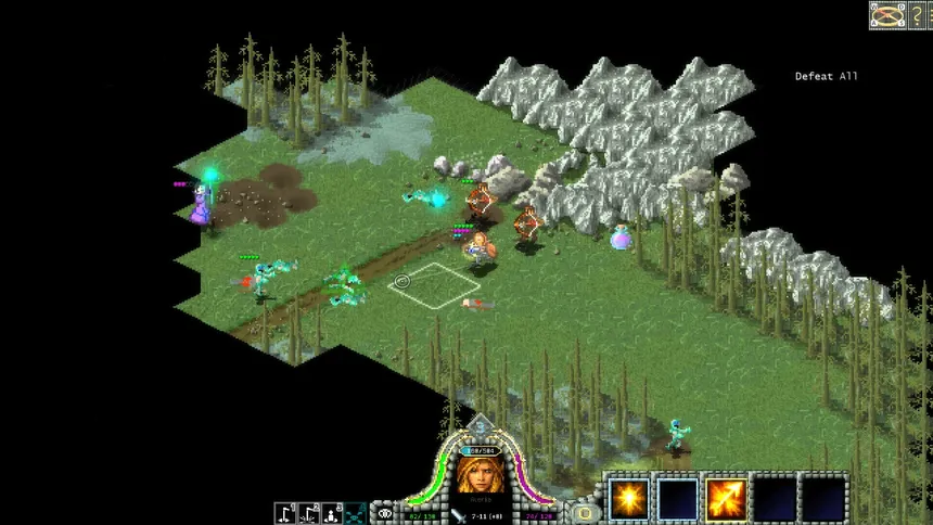 Скриншот 8 к игре Demra: Rifts of War