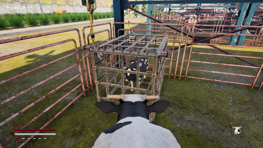 Скриншот 2 к игре Abattoir: Cow Escape