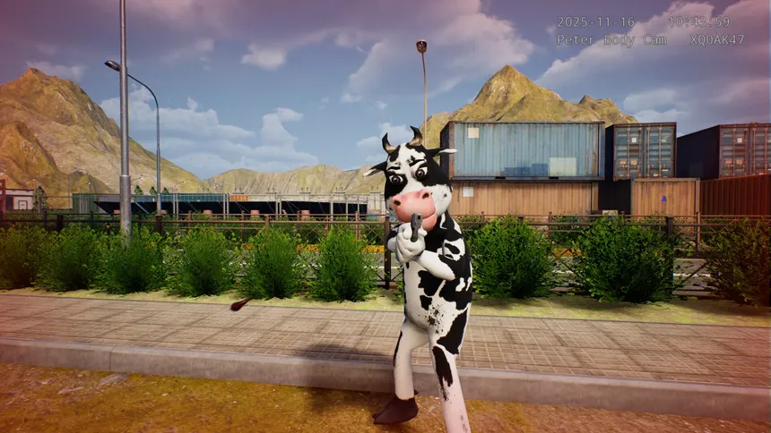 Скриншот 6 к игре Abattoir: Cow Escape