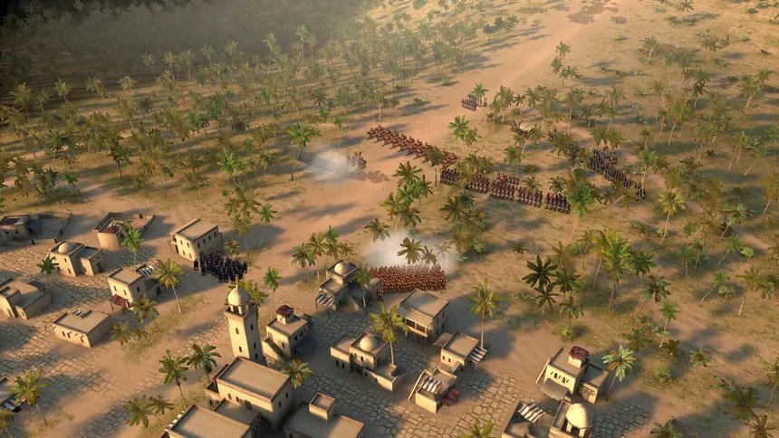 Скриншот 1 к игре Veterans: Napoleonic Wars