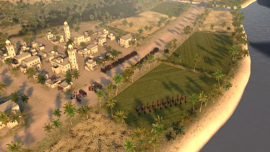 Скриншот 2 к игре Veterans: Napoleonic Wars