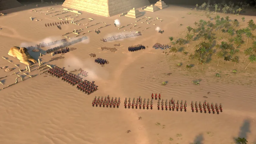 Скриншот 3 к игре Veterans: Napoleonic Wars