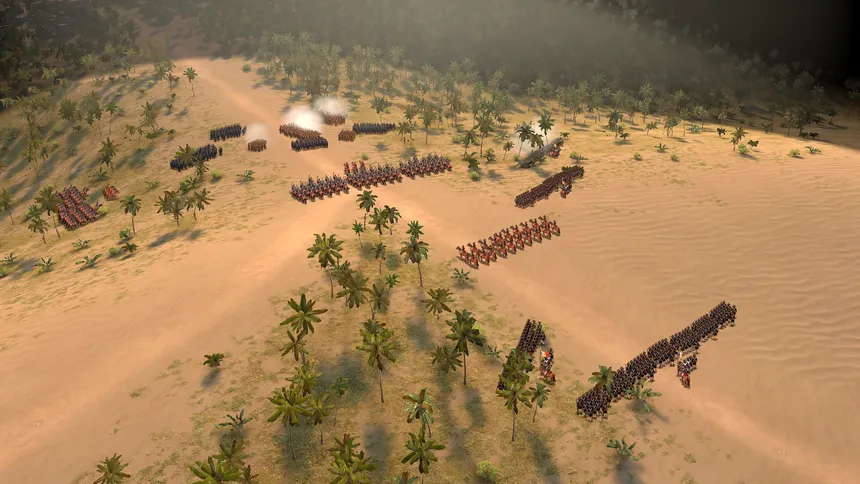 Скриншот 4 к игре Veterans: Napoleonic Wars