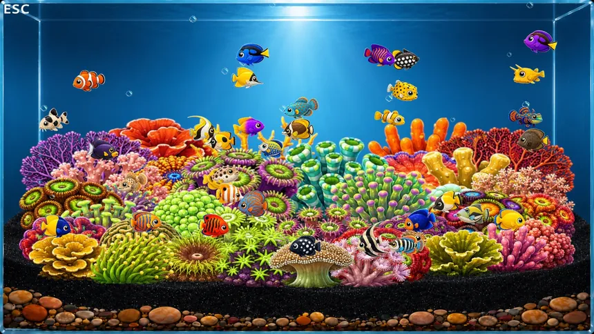 Скриншот 1 к игре ARC Aquarium