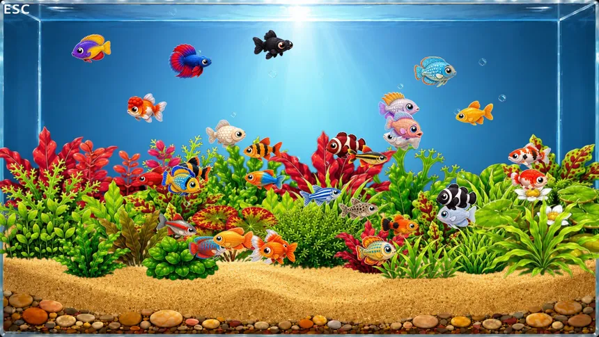 Скриншот 2 к игре ARC Aquarium