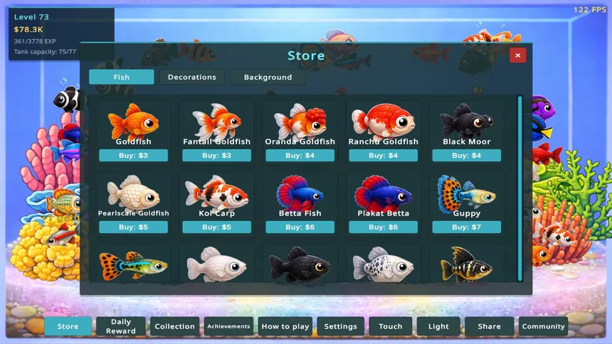 Скриншот 5 к игре ARC Aquarium