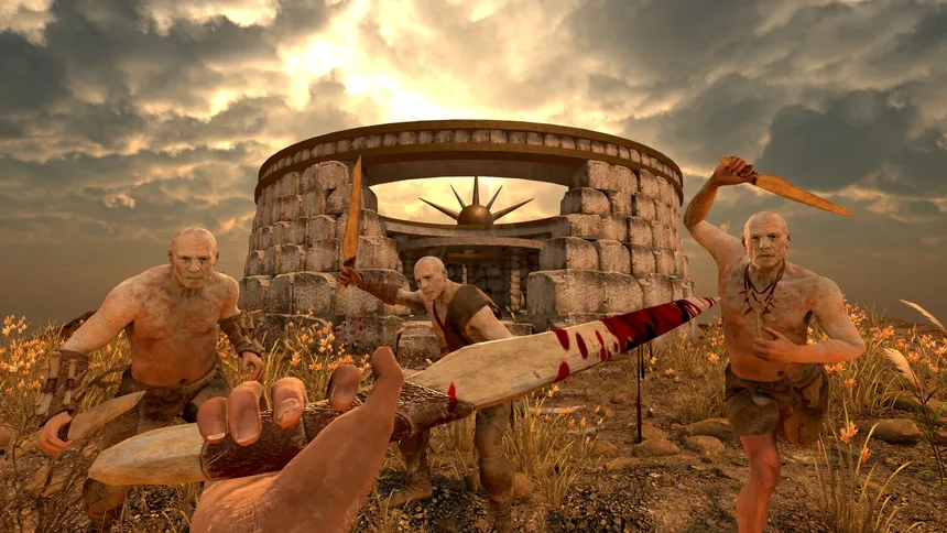 Скриншот 4 к игре BLOODFALL: The First Temple