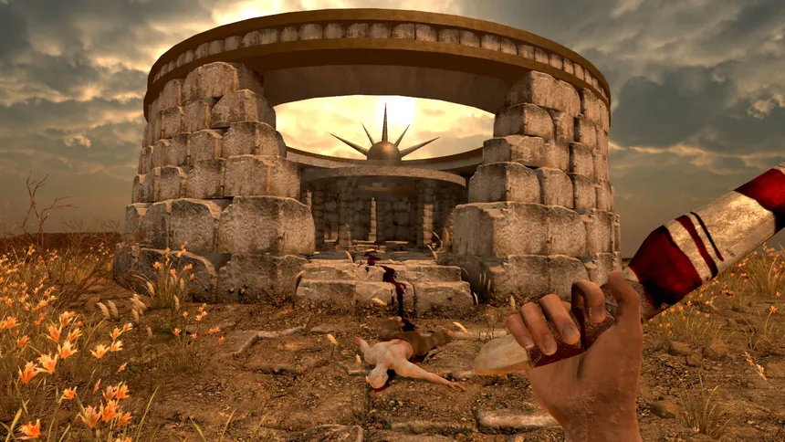 Скриншот 5 к игре BLOODFALL: The First Temple