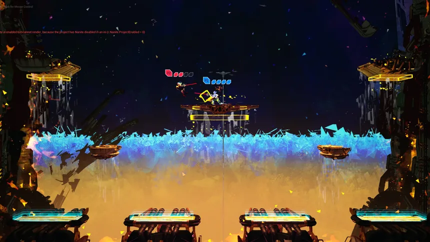 Скриншот 1 к игре VYDER